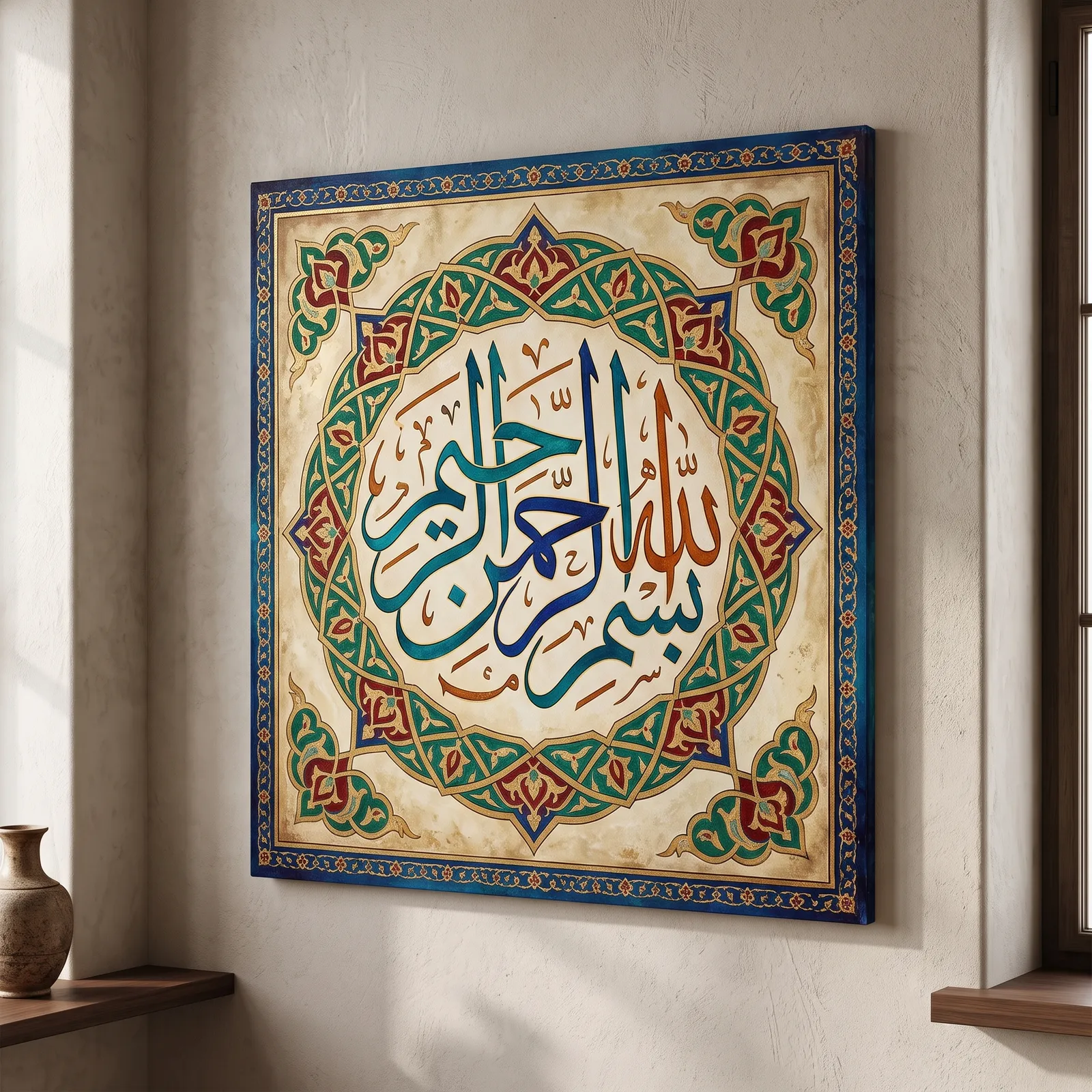 لوحات إسلامية